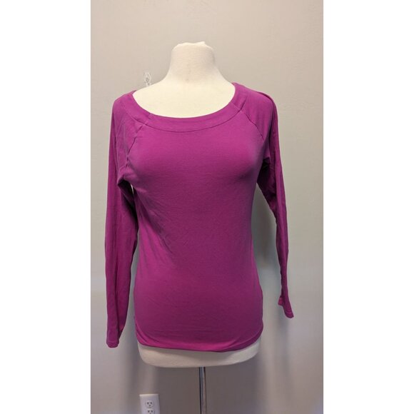 Ralph Lauren Knit raglan sleeve Top Normcore Preppy Equestrian - Picture 1 of 4